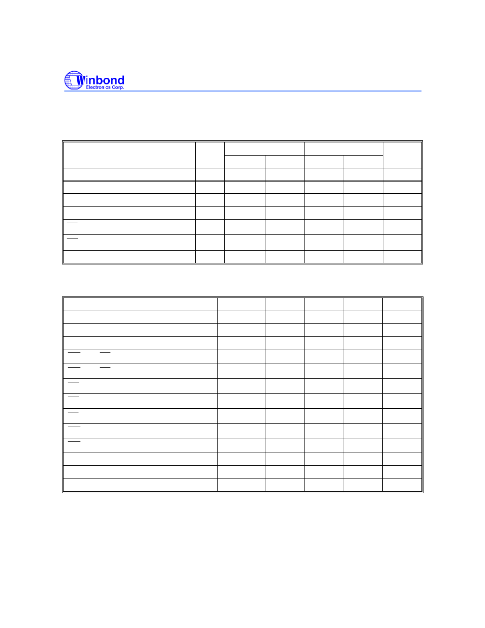 Rainbow Electronics W29C040 User Manual | Page 12 / 20