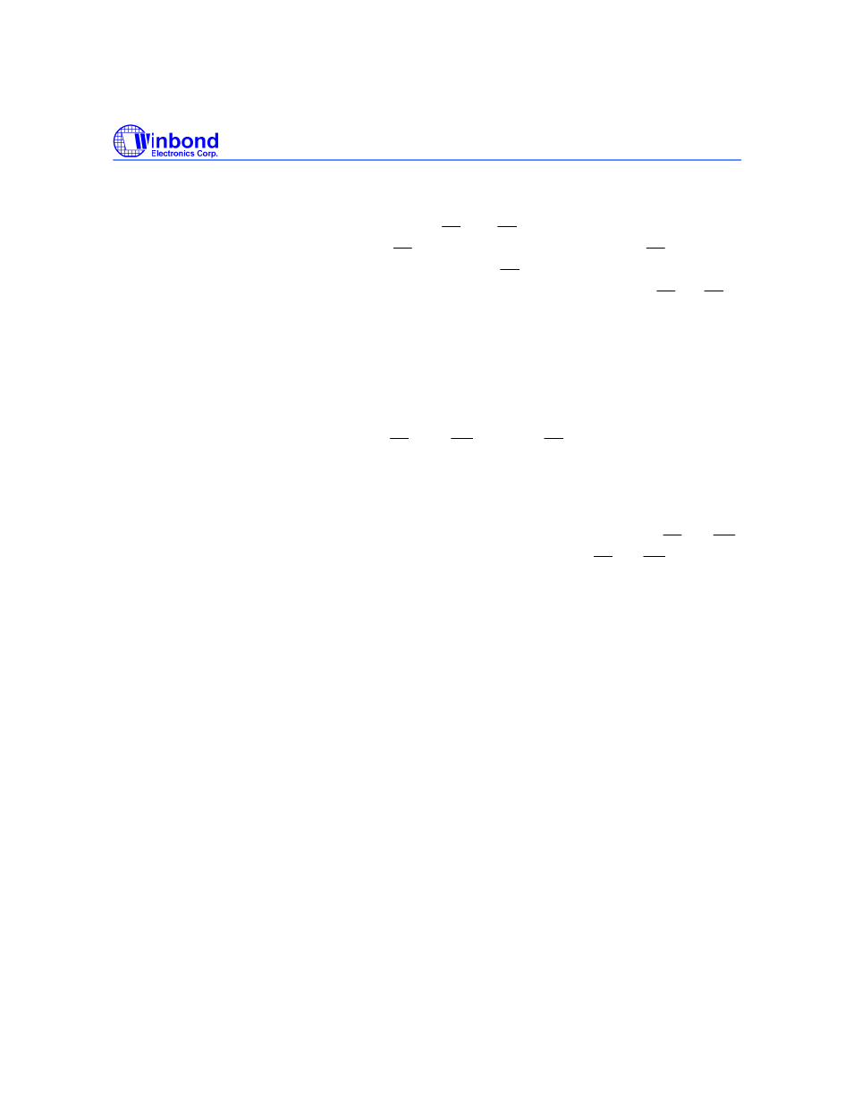 Rainbow Electronics W29C040 User Manual | Page 3 / 20
