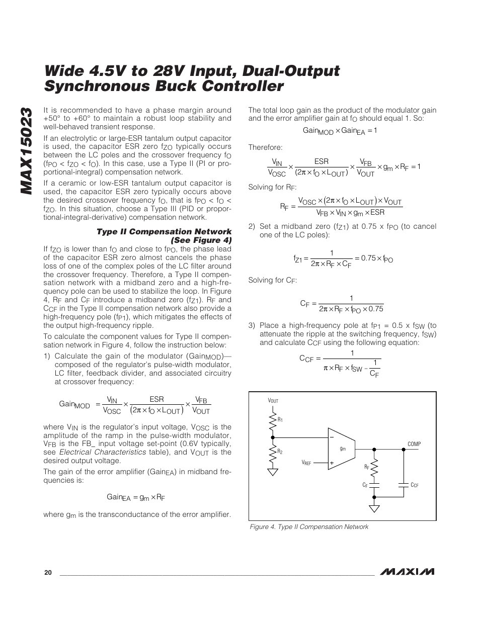 Rainbow Electronics MAX15023 User Manual | Page 20 / 27