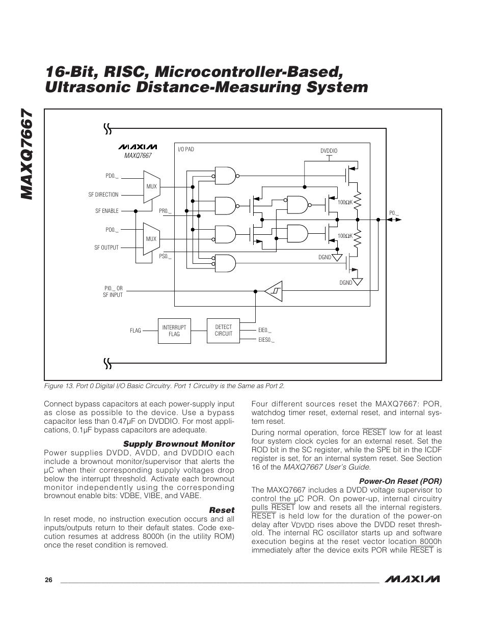 Rainbow Electronics MAXQ7667 User Manual | Page 26 / 40