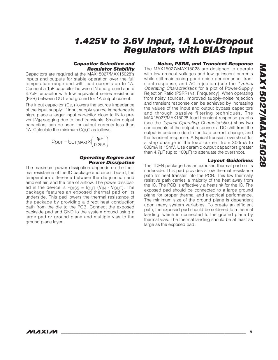 Rainbow Electronics MAX15028 User Manual | Page 9 / 10