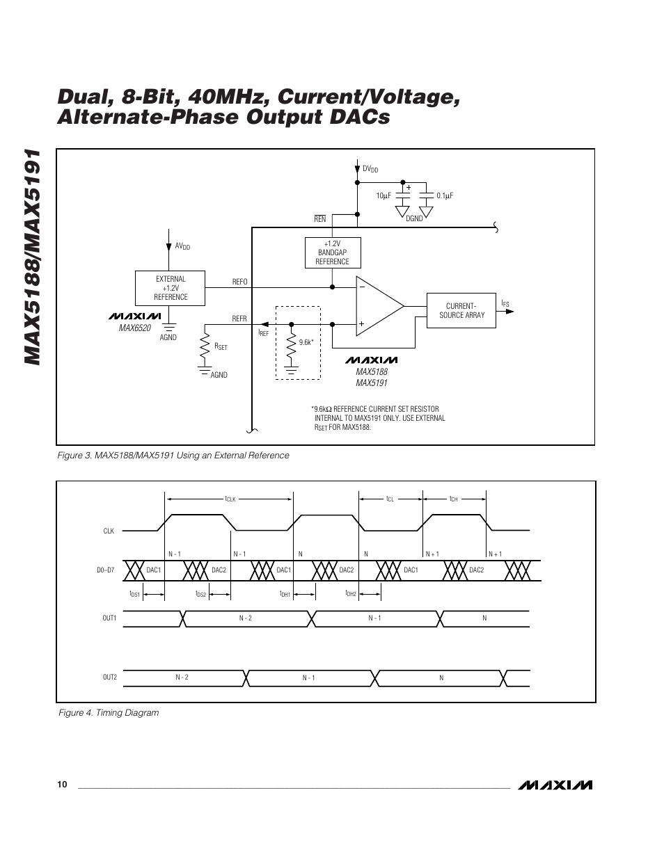 Rainbow Electronics MAX5191 User Manual | Page 10 / 14