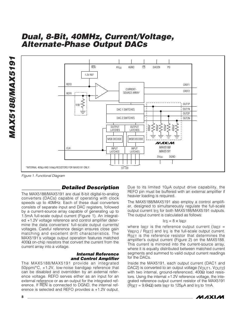 Detailed description | Rainbow Electronics MAX5191 User Manual | Page 8 / 14