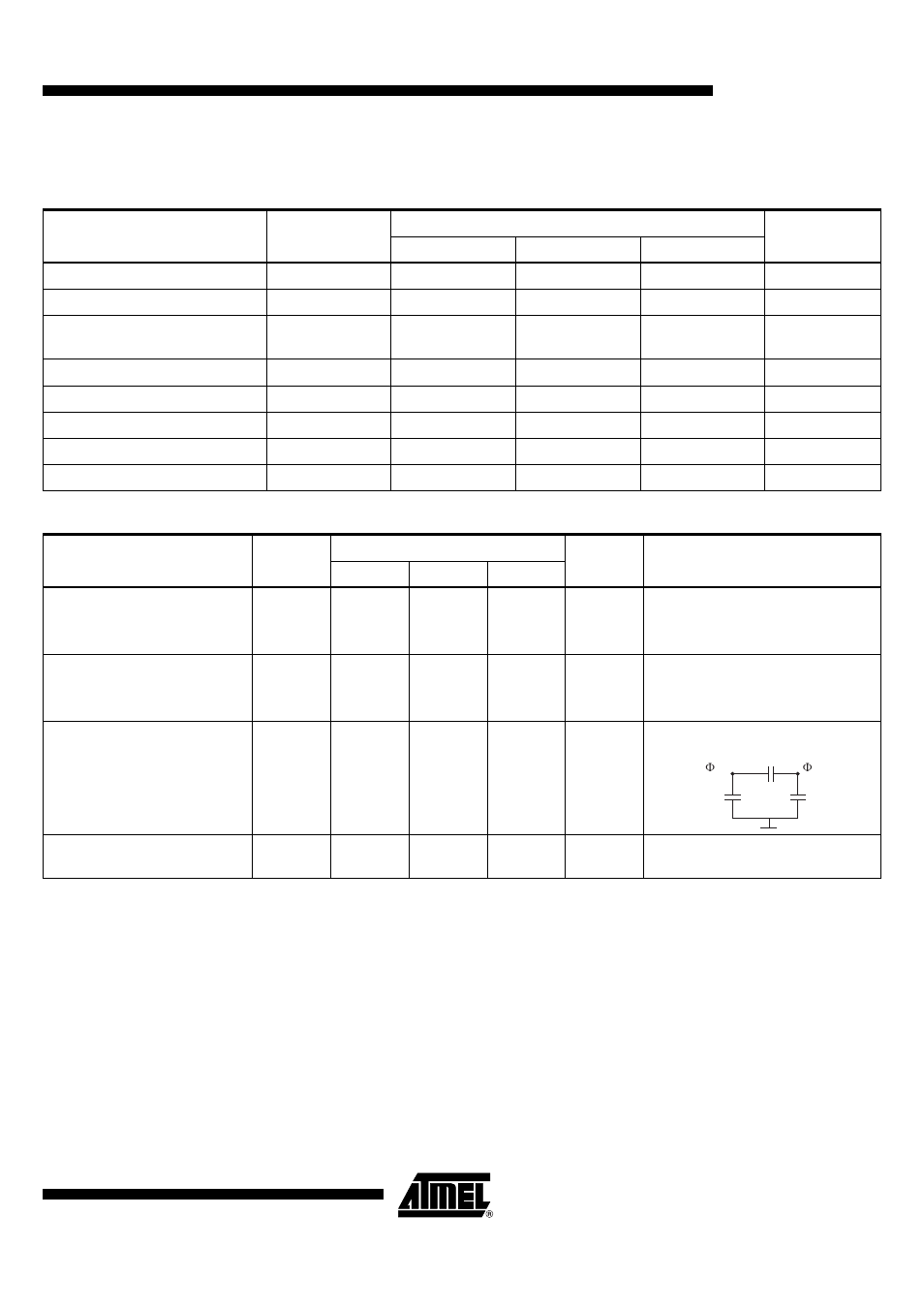 Operating conditions, Th7815acc | Rainbow Electronics TH7815ACC User Manual | Page 3 / 9