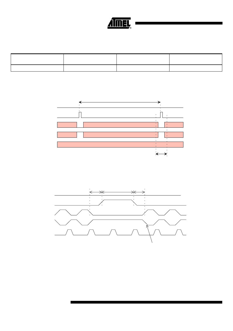 Timing diagrams, Th7815acc | Rainbow Electronics TH7815ACC User Manual | Page 4 / 9