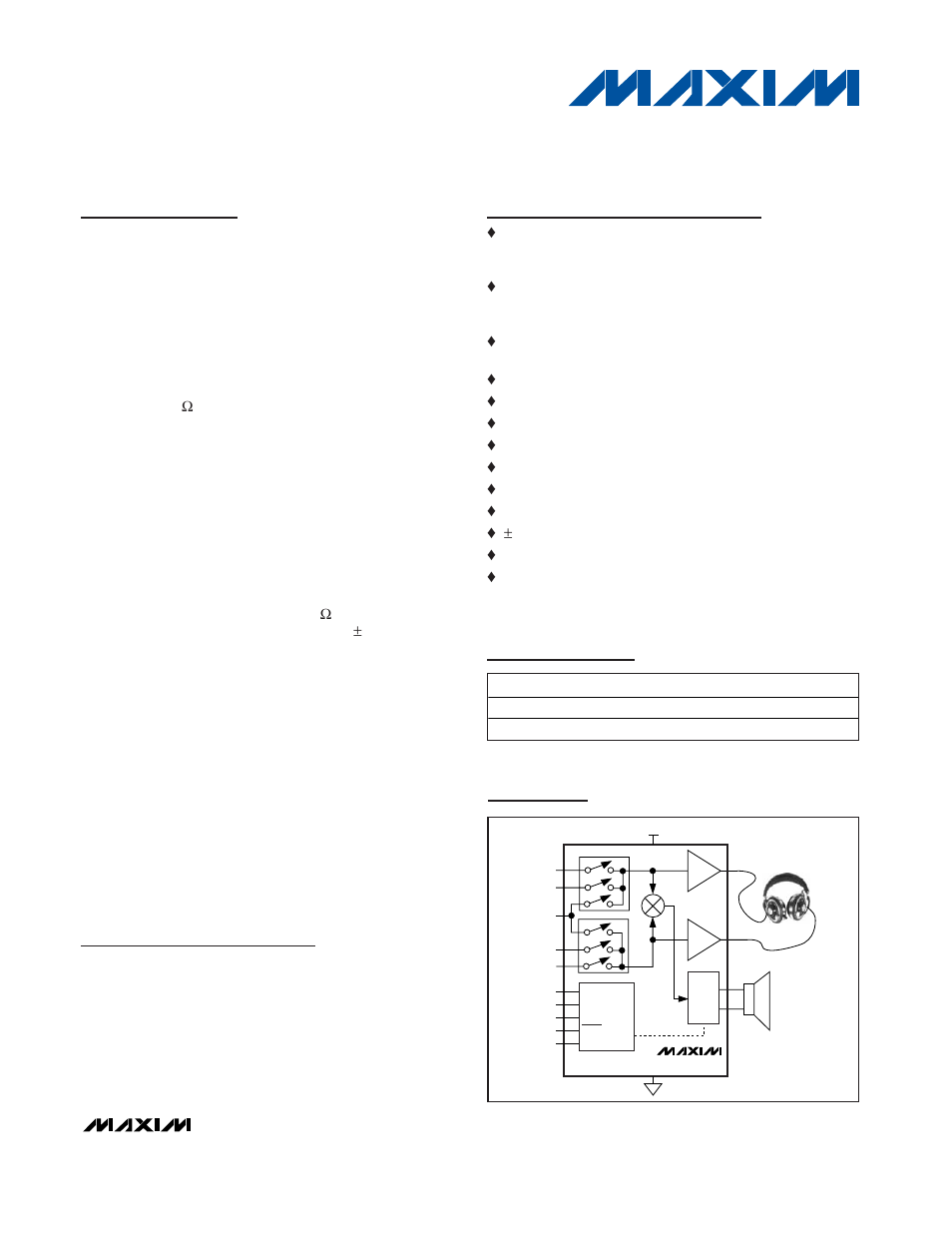 Rainbow Electronics MAX9770 User Manual | 24 pages