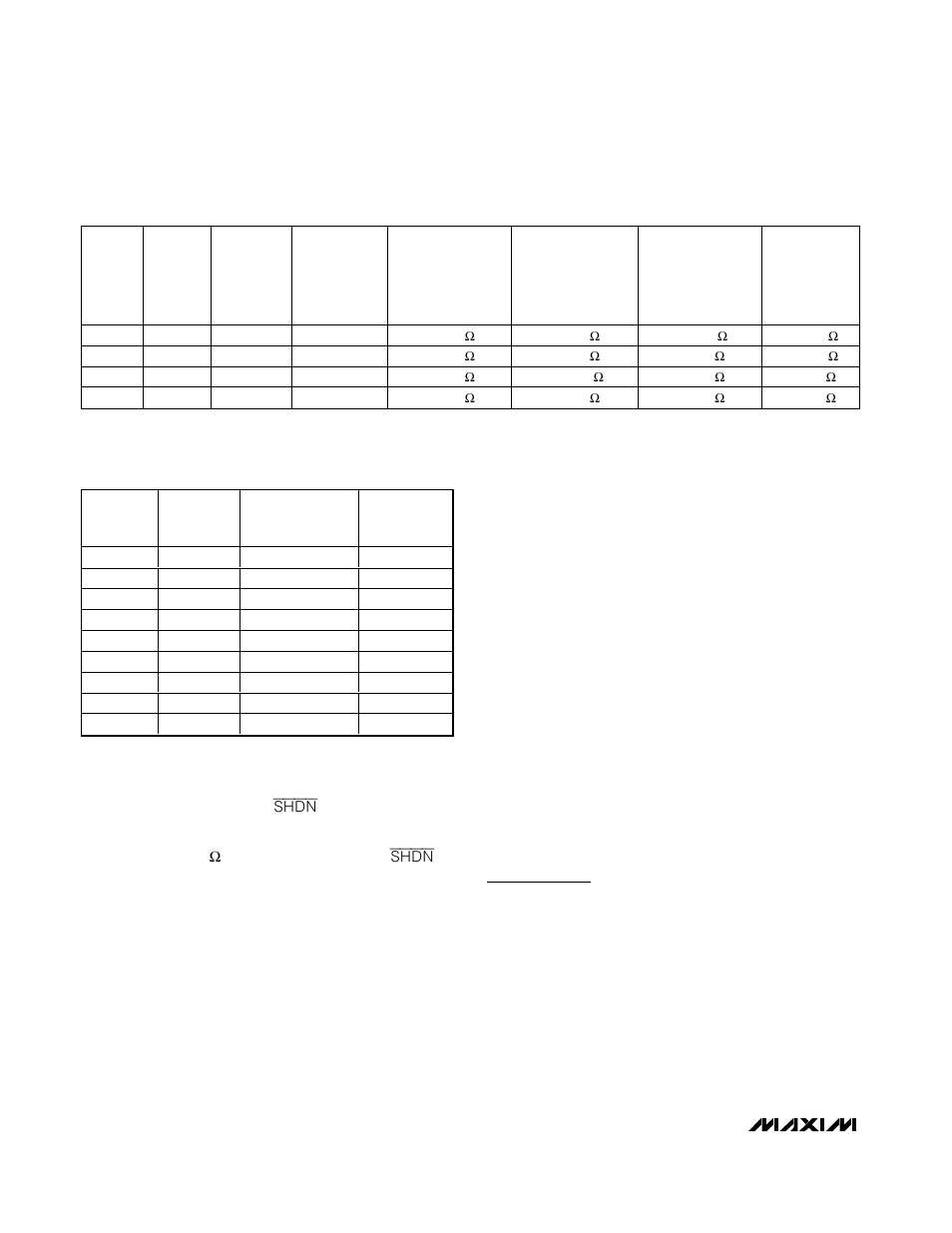 Max9770, Applications information, Table 3. gain selection | Table 4. gain settings with hps connection | Rainbow Electronics MAX9770 User Manual | Page 16 / 24