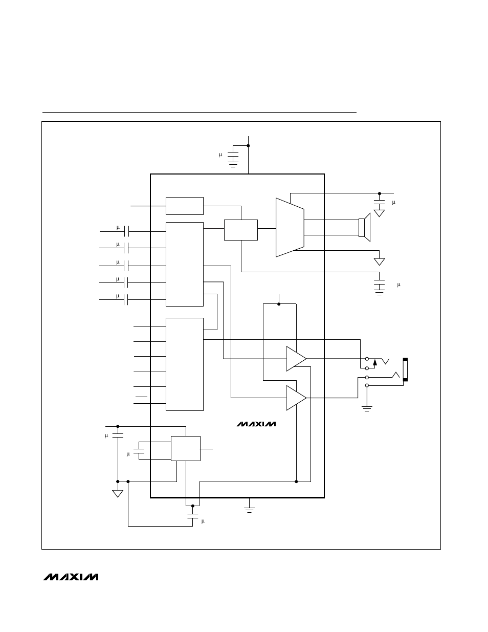 Block diagram | Rainbow Electronics MAX9770 User Manual | Page 19 / 24