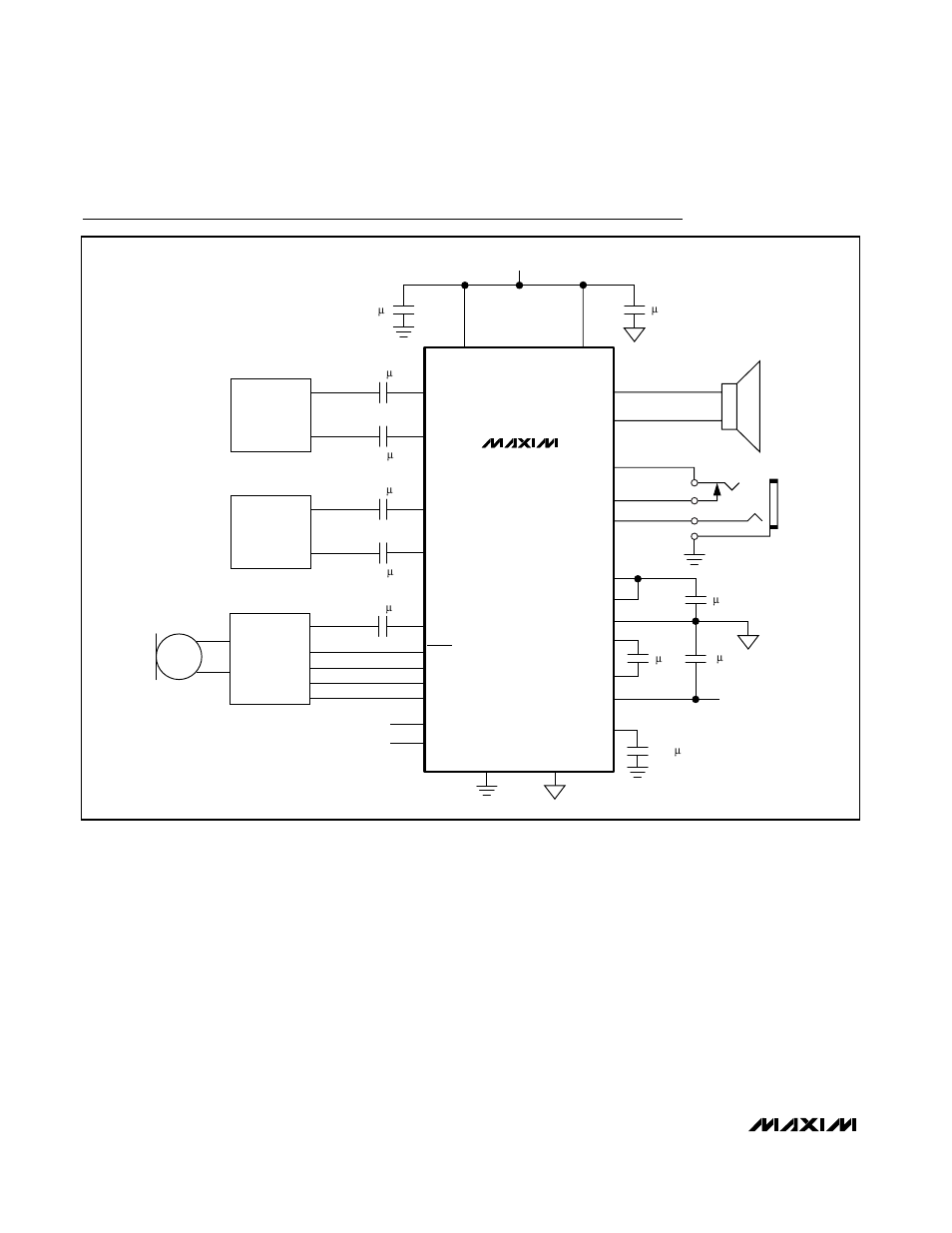 System diagram | Rainbow Electronics MAX9770 User Manual | Page 20 / 24