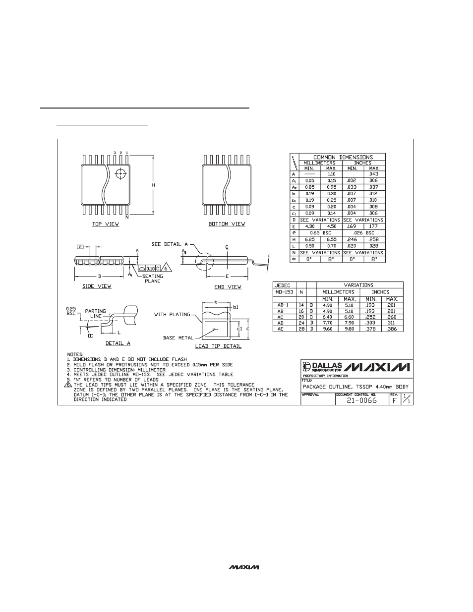 Package information (continued) | Rainbow Electronics MAX9770 User Manual | Page 24 / 24