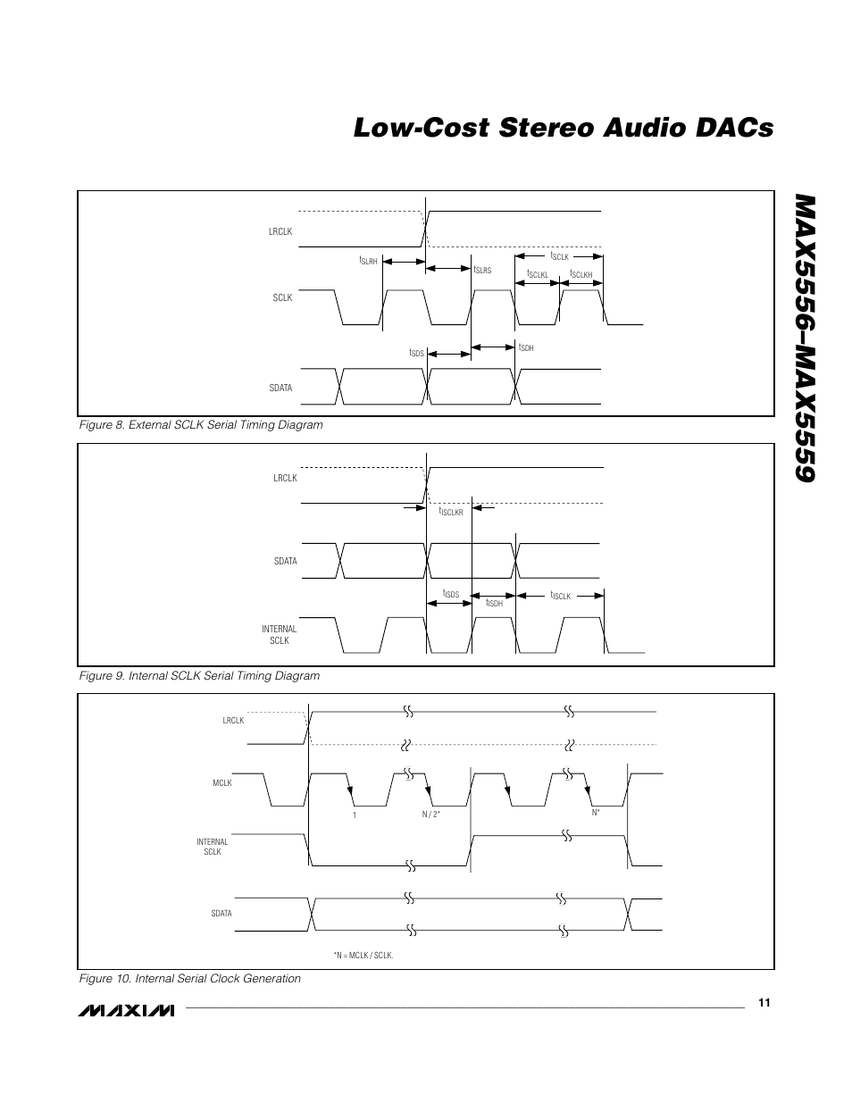 Rainbow Electronics MAX5559 User Manual | Page 11 / 19