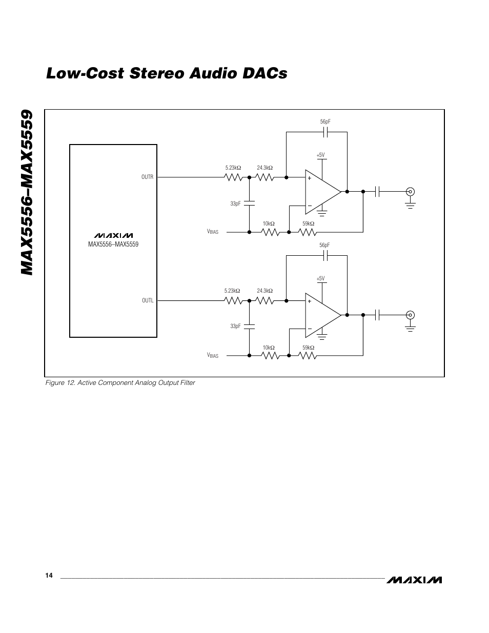 Rainbow Electronics MAX5559 User Manual | Page 14 / 19