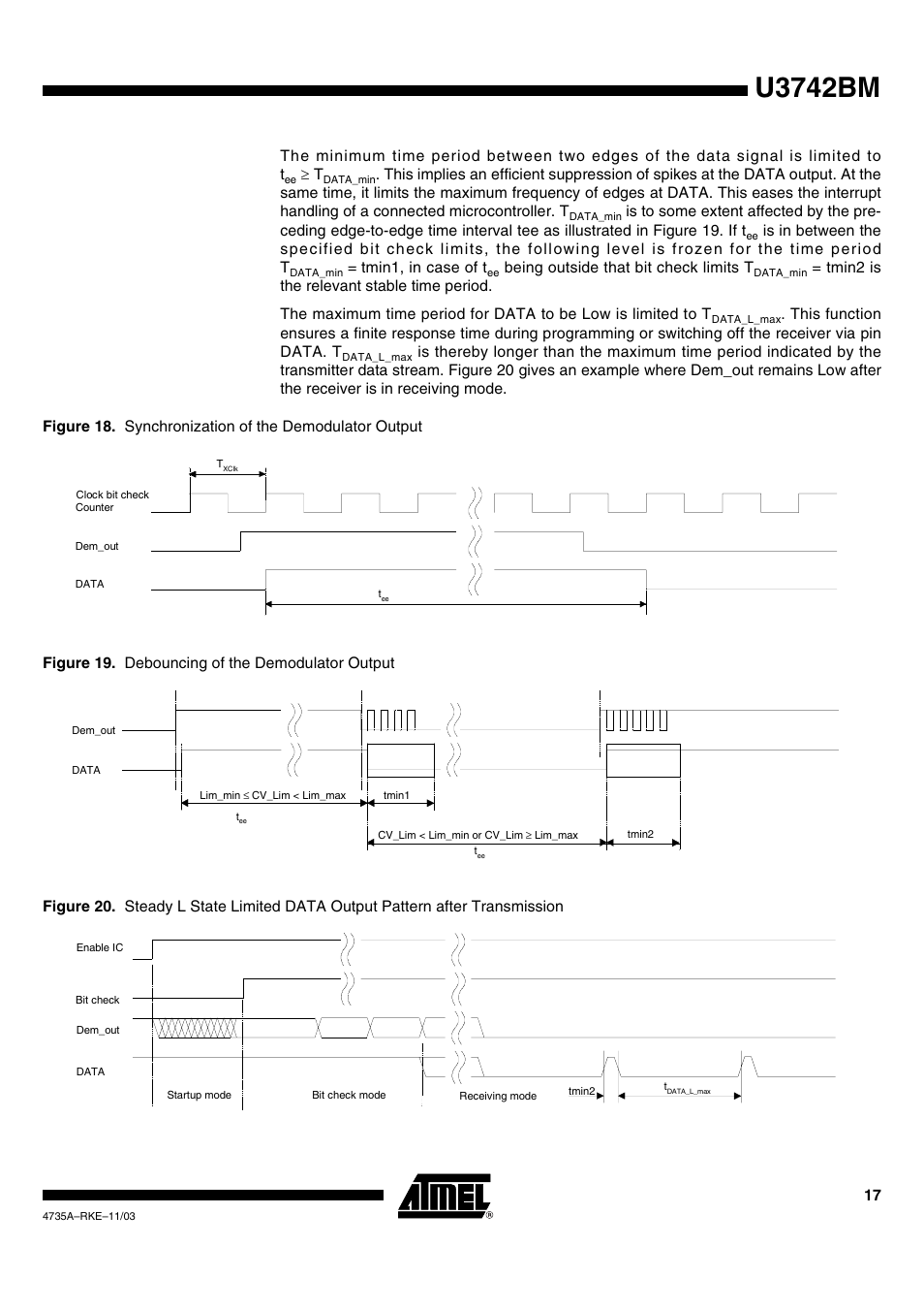 U3742bm | Rainbow Electronics U3742BM User Manual | Page 17 / 32