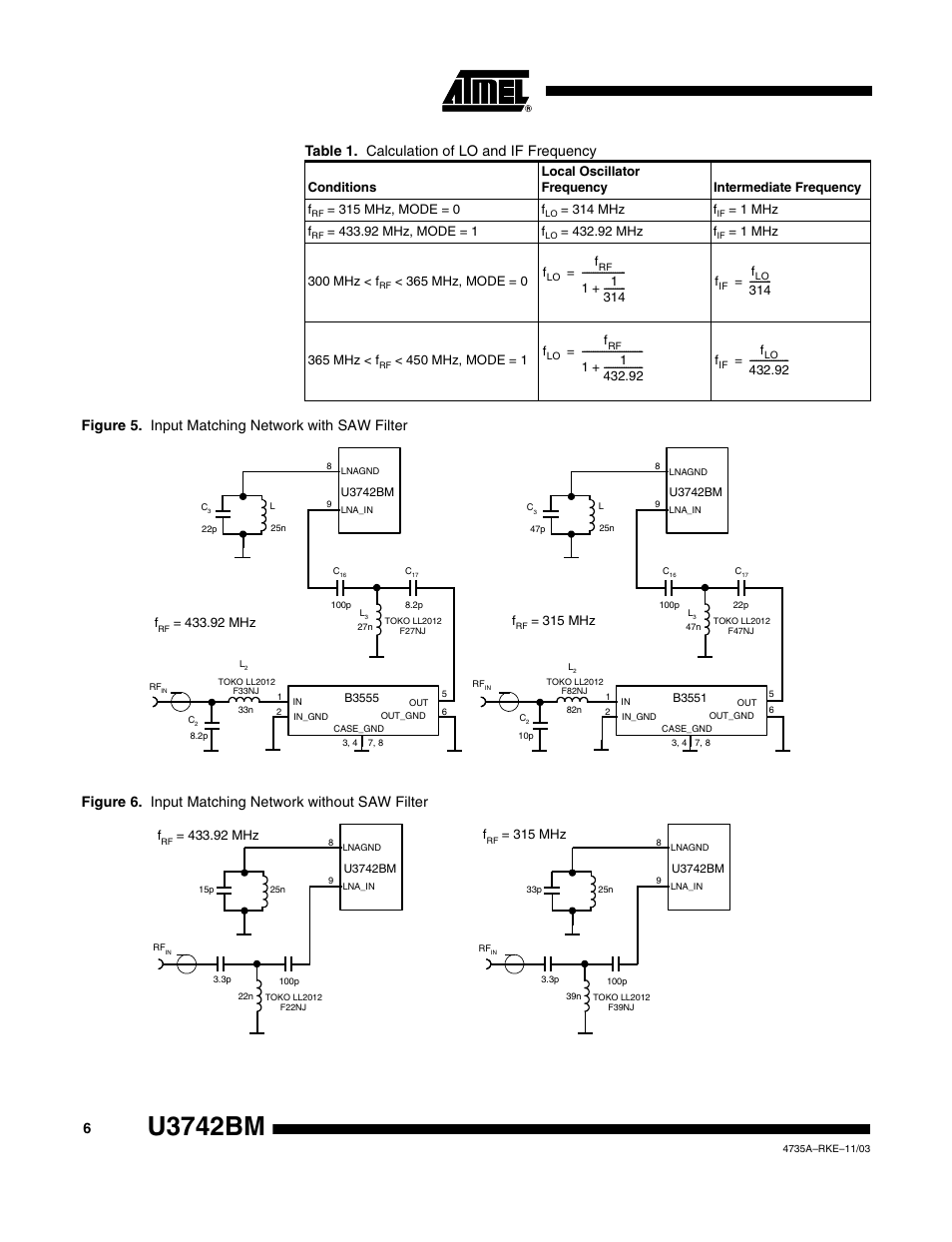 U3742bm | Rainbow Electronics U3742BM User Manual | Page 6 / 32