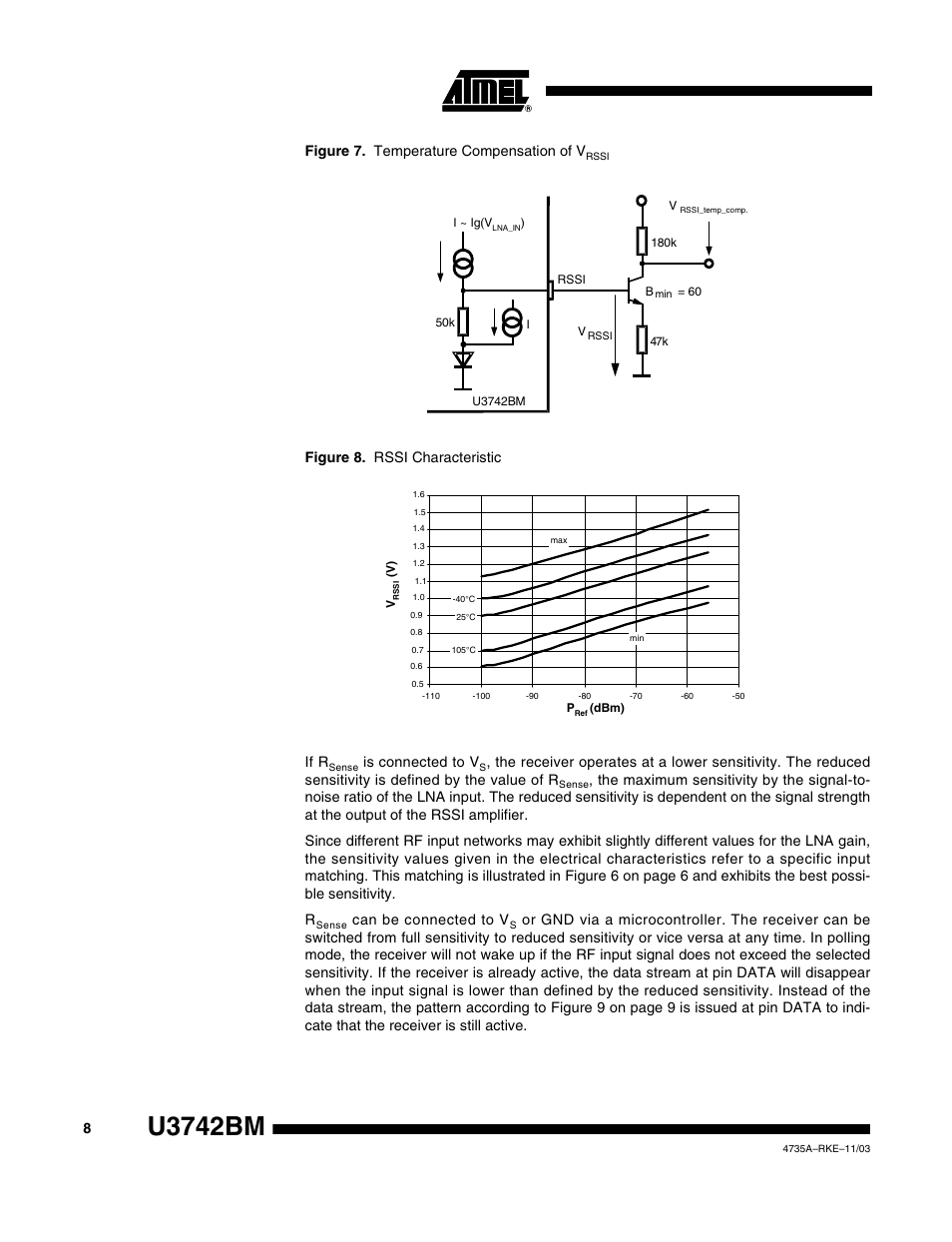 U3742bm | Rainbow Electronics U3742BM User Manual | Page 8 / 32