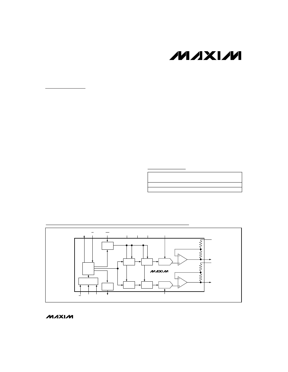 Rainbow Electronics MAX5104 User Manual | 12 pages