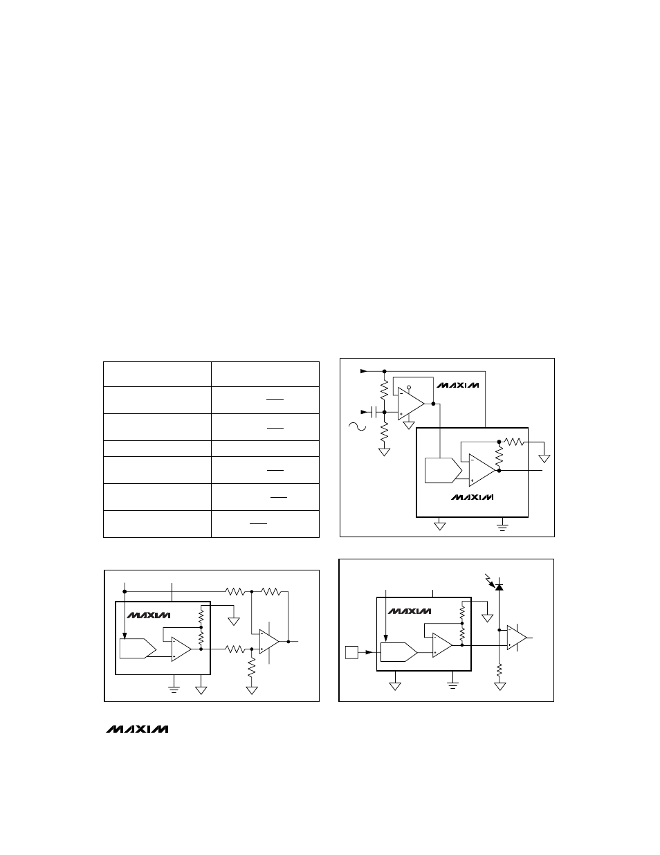 Max5104, Table 3. bipolar code table | Rainbow Electronics MAX5104 User Manual | Page 11 / 12