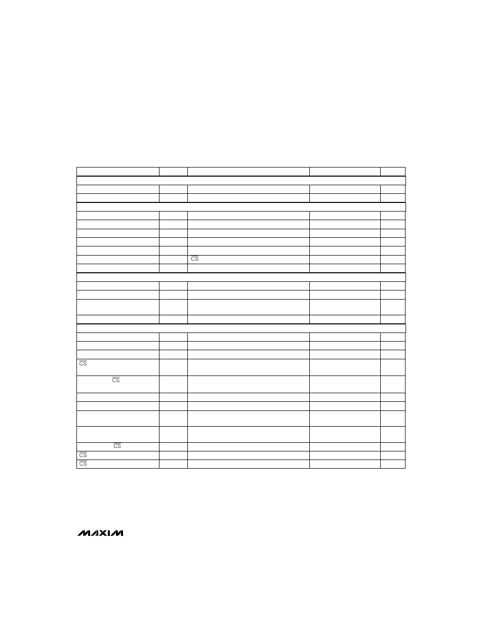 Electrical characteristics (continued) | Rainbow Electronics MAX5104 User Manual | Page 3 / 12
