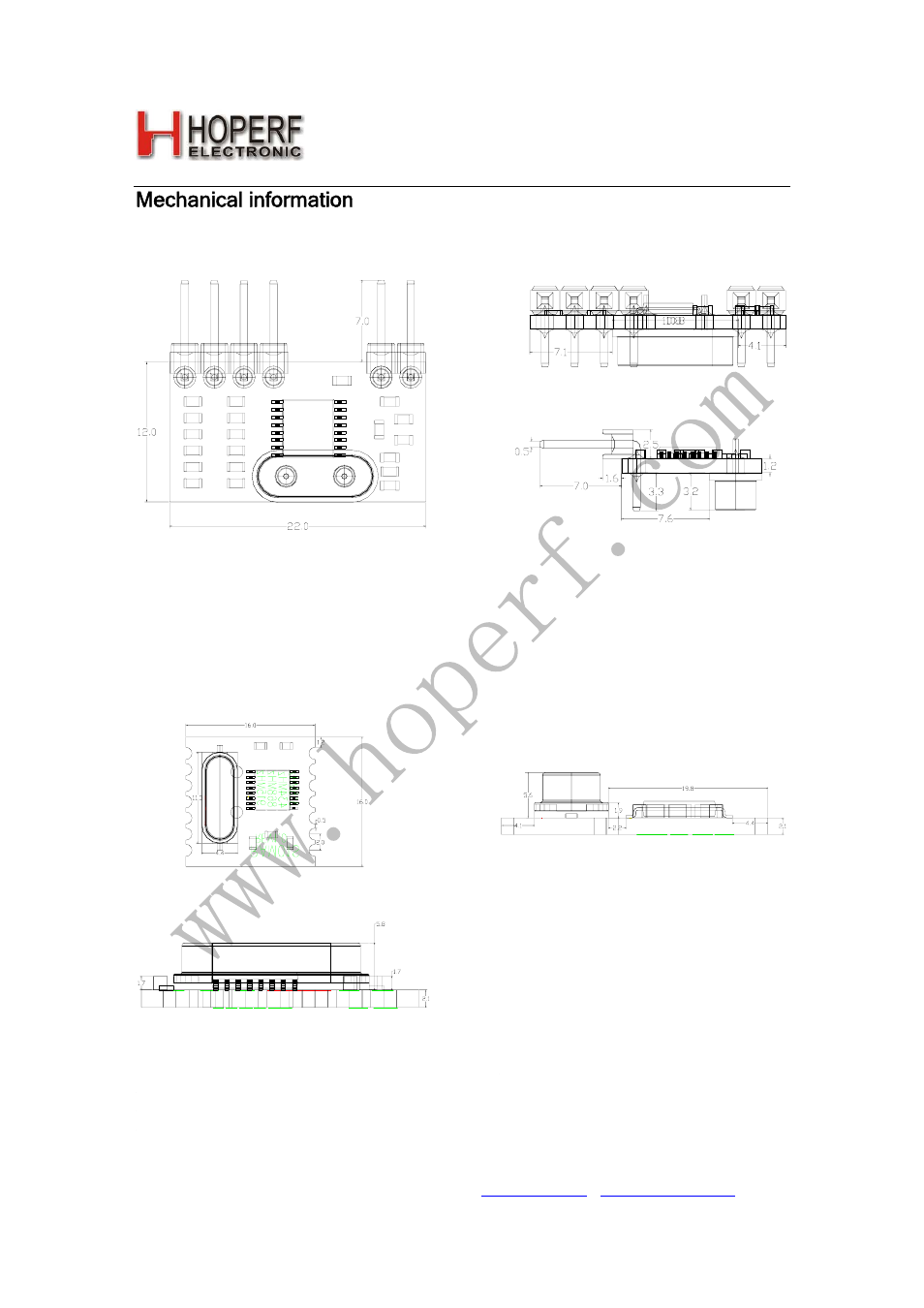 Ram01 | Rainbow Electronics RAM01 User Manual | Page 6 / 7
