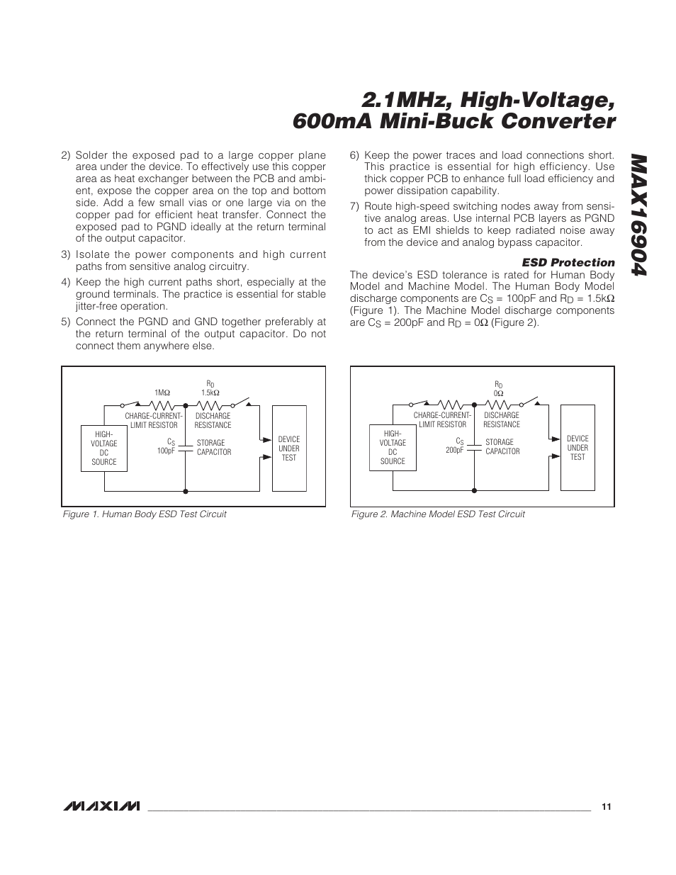 Rainbow Electronics MAX16904 User Manual | Page 11 / 13