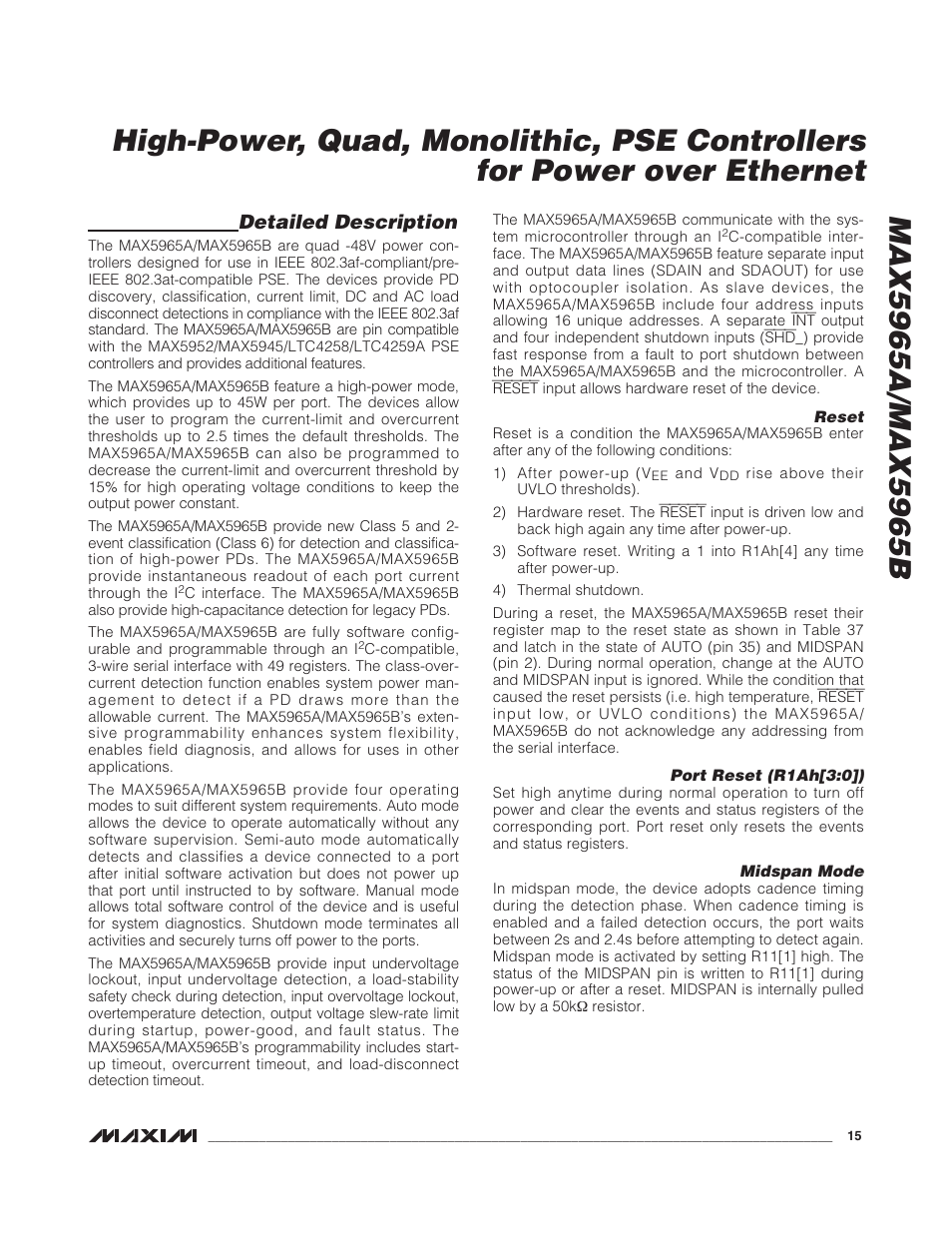 Detailed description | Rainbow Electronics MAX5965B User Manual | Page 15 / 52