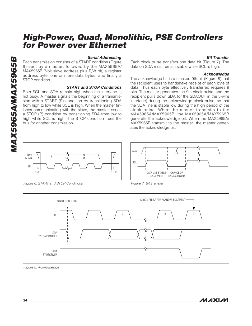 Rainbow Electronics MAX5965B User Manual | Page 24 / 52