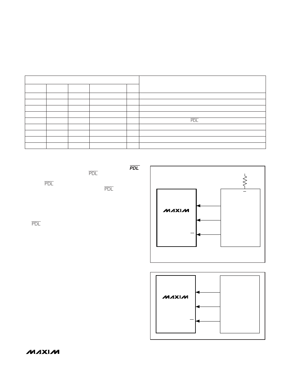 Table 1. serial-interface programming commands | Rainbow Electronics MAX5121 User Manual | Page 11 / 20