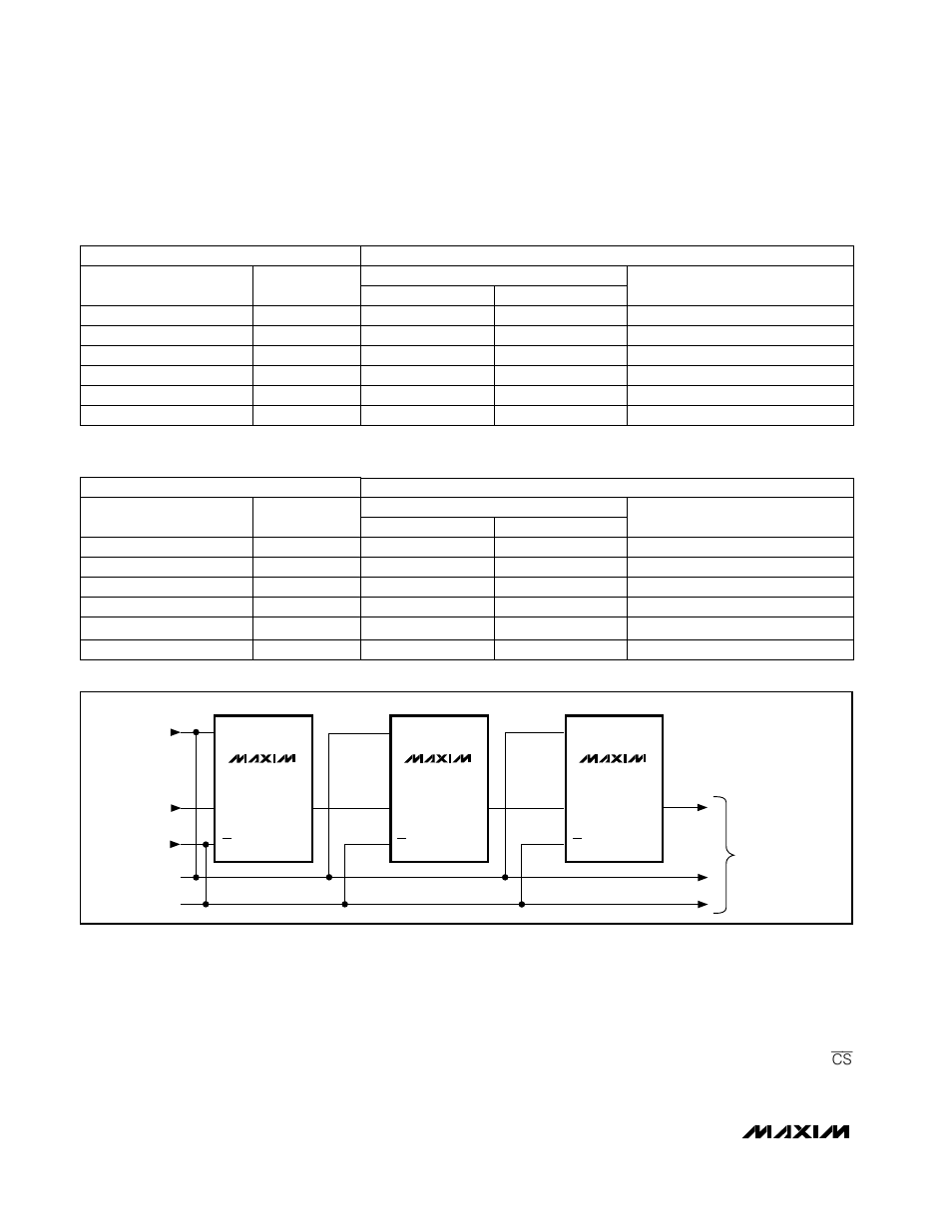 Daisy-chaining devices | Rainbow Electronics MAX5121 User Manual | Page 16 / 20
