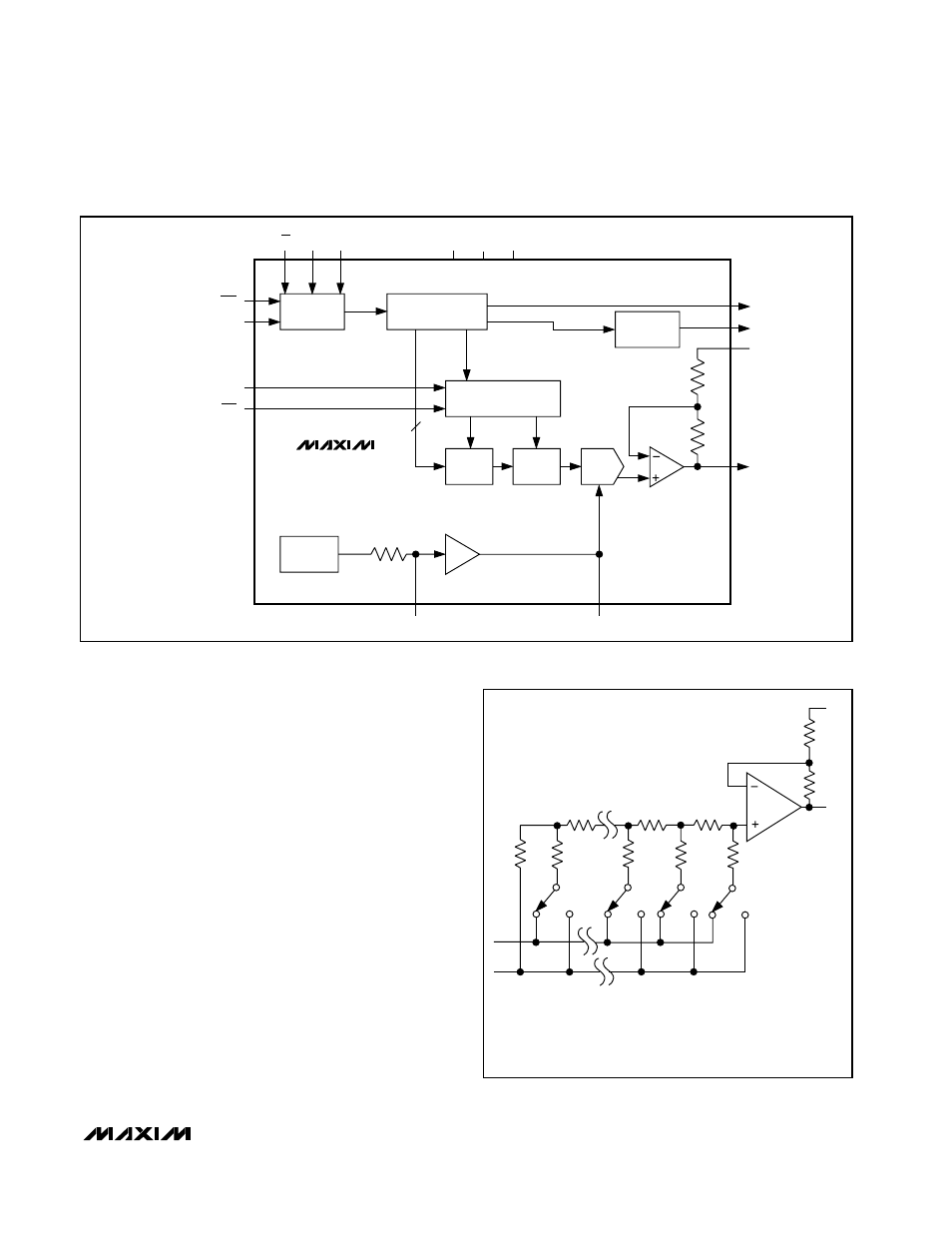 Detailed description, Internal reference | Rainbow Electronics MAX5121 User Manual | Page 9 / 20