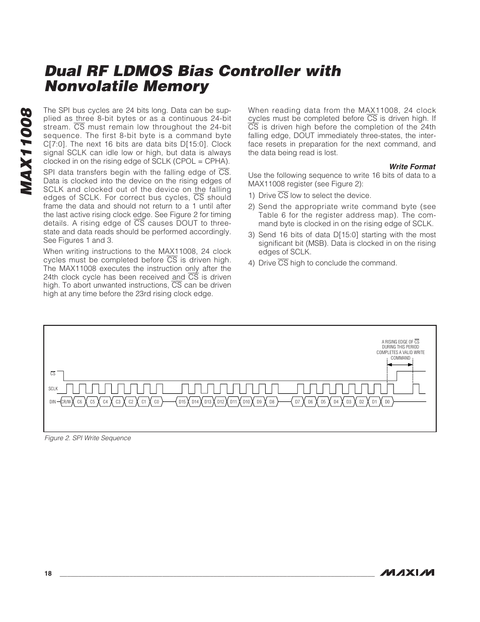 Rainbow Electronics MAX11008 User Manual | Page 18 / 67