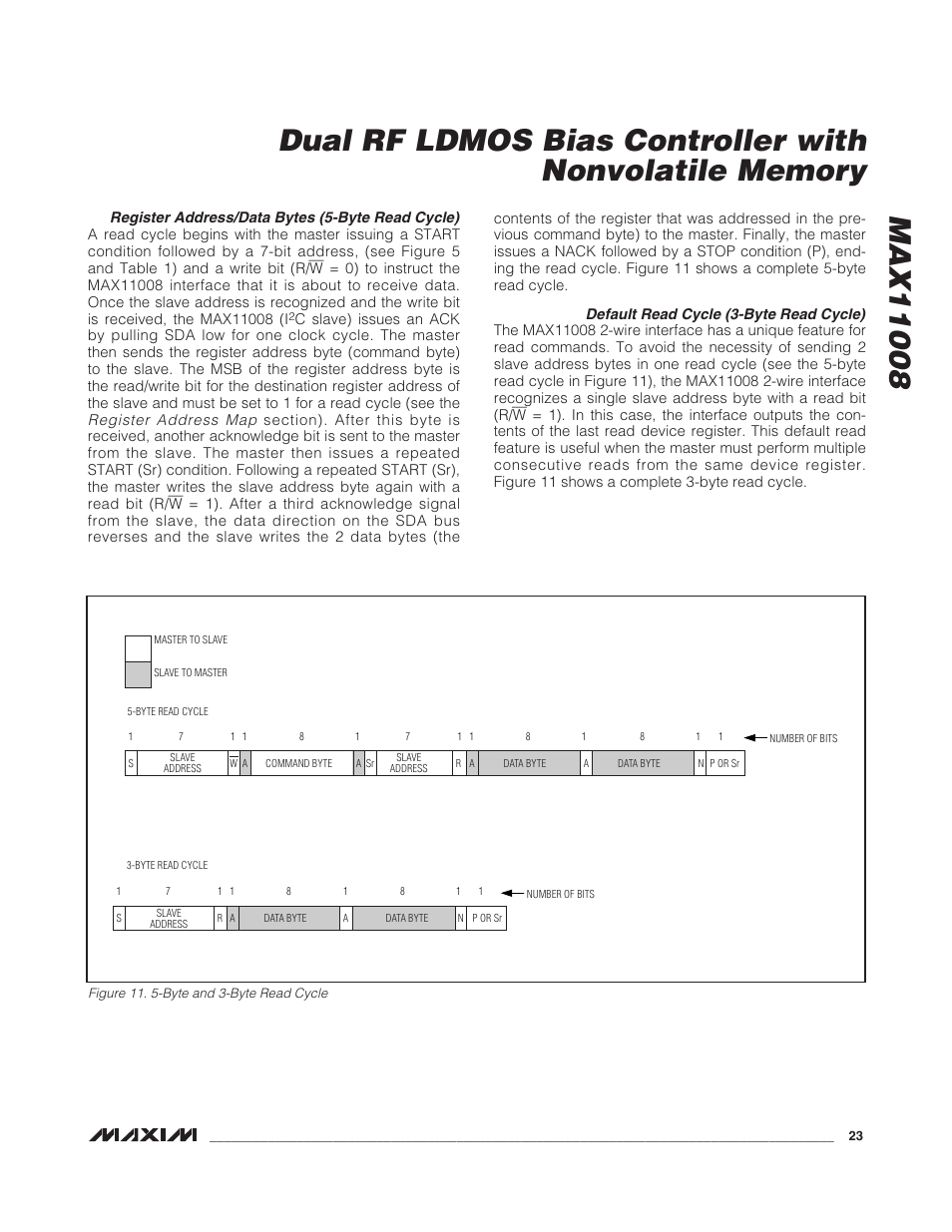 Rainbow Electronics MAX11008 User Manual | Page 23 / 67