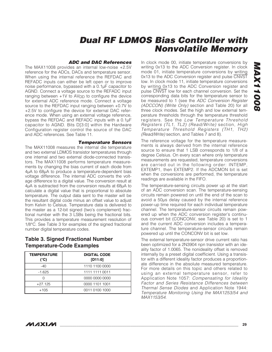 Rainbow Electronics MAX11008 User Manual | Page 29 / 67