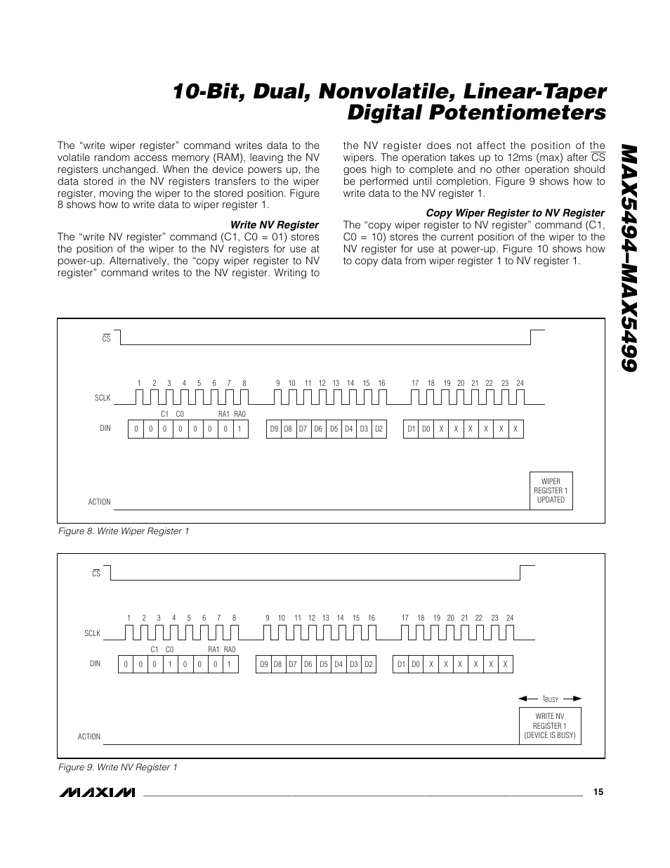 Rainbow Electronics MAX5499 User Manual | Page 15 / 20