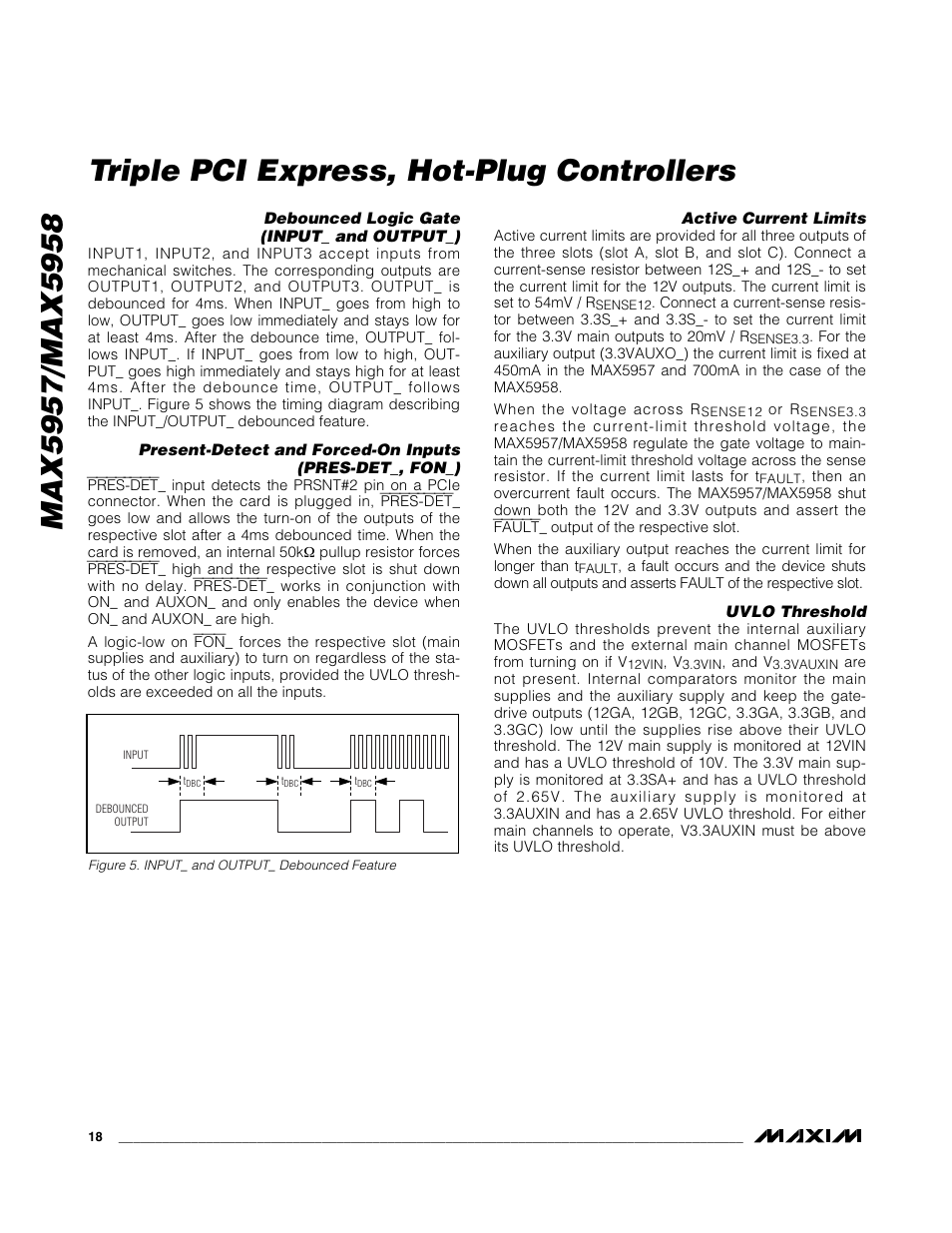 Rainbow Electronics MAX5958 User Manual | Page 18 / 25