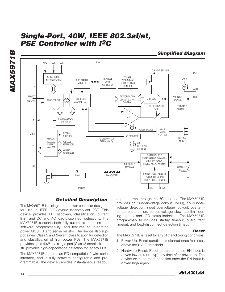 Simplified diagram detailed description | Rainbow Electronics MAX5971B User Manual | Page 14 / 46