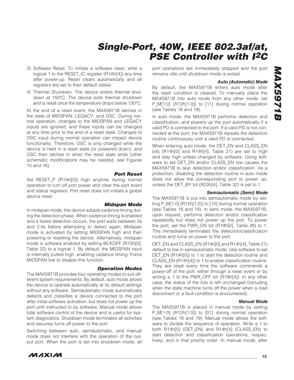 Rainbow Electronics MAX5971B User Manual | Page 15 / 46