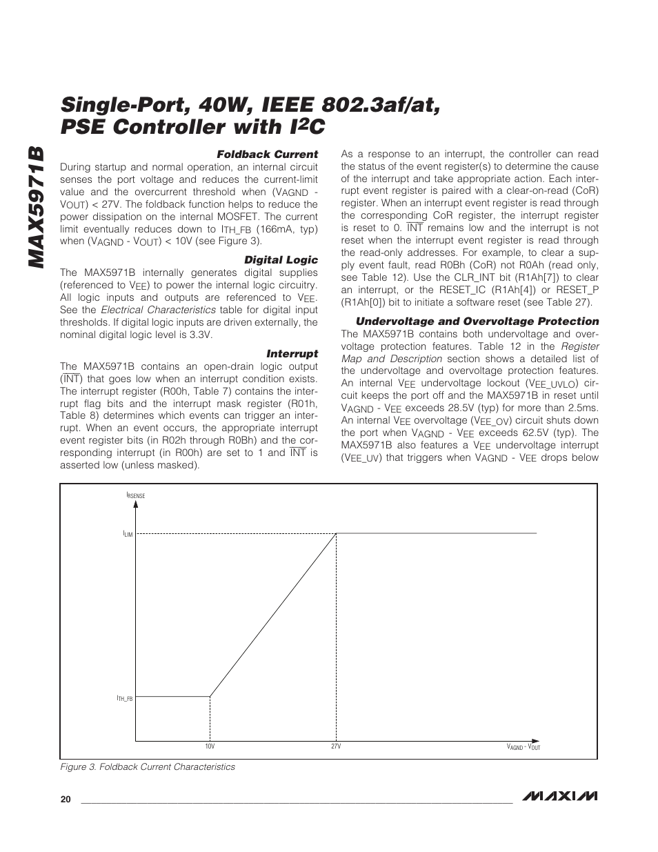 Rainbow Electronics MAX5971B User Manual | Page 20 / 46