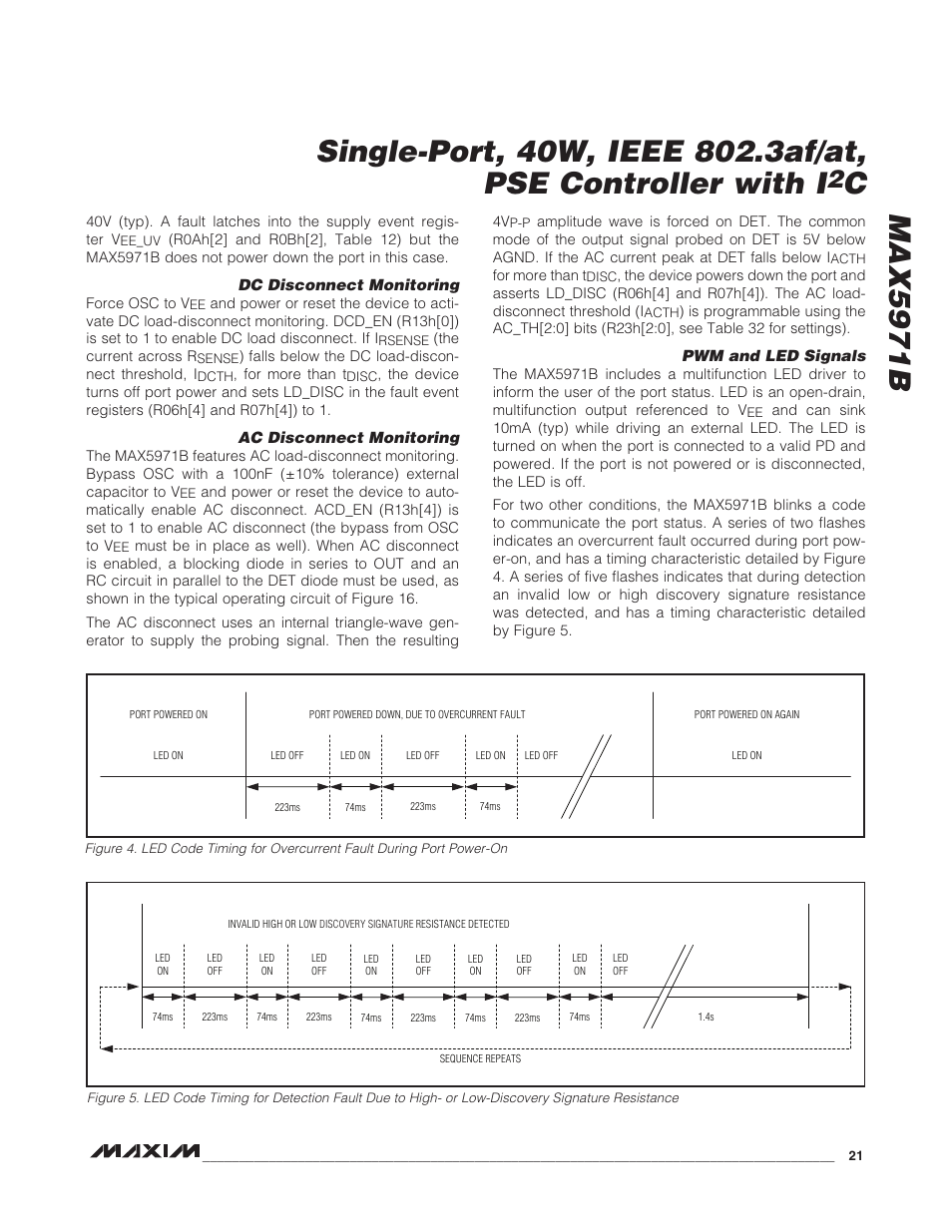 Rainbow Electronics MAX5971B User Manual | Page 21 / 46