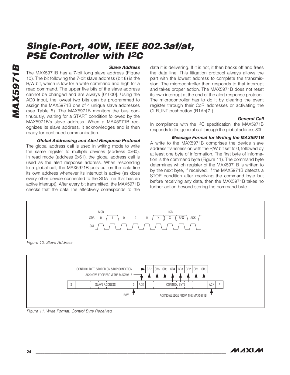 Rainbow Electronics MAX5971B User Manual | Page 24 / 46