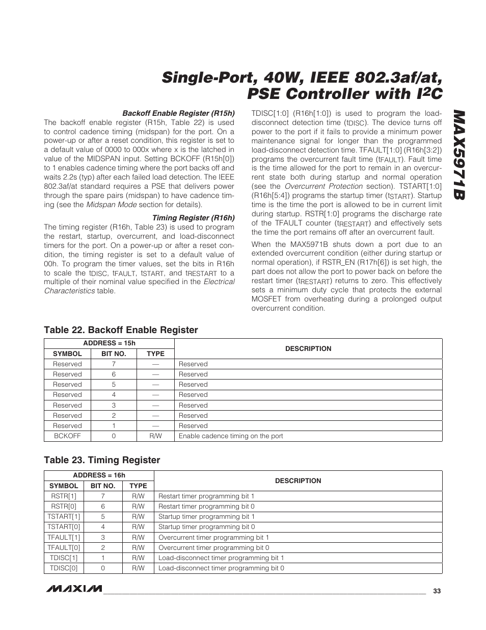 Rainbow Electronics MAX5971B User Manual | Page 33 / 46