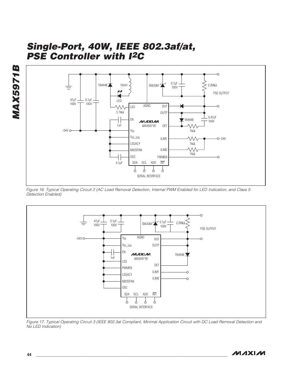 Rainbow Electronics MAX5971B User Manual | Page 44 / 46