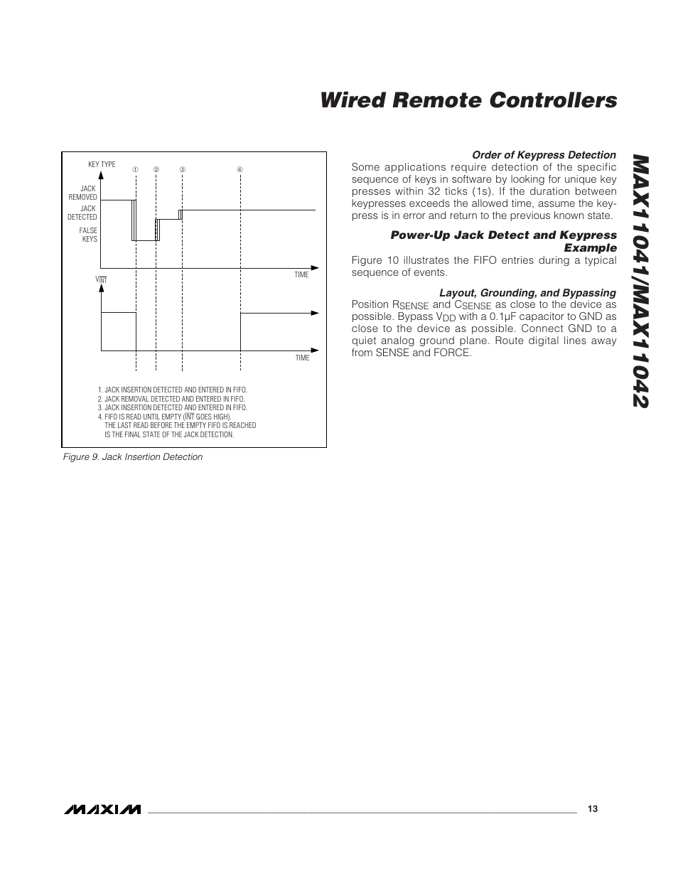 Rainbow Electronics MAX11042 User Manual | Page 13 / 18