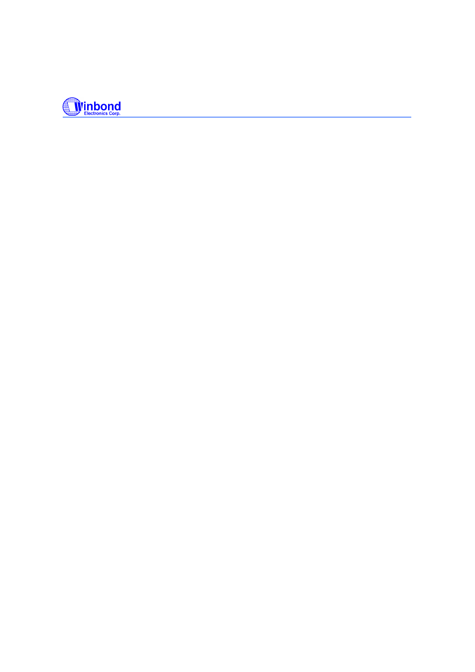 Rainbow Electronics W982516CH User Manual | Page 15 / 43