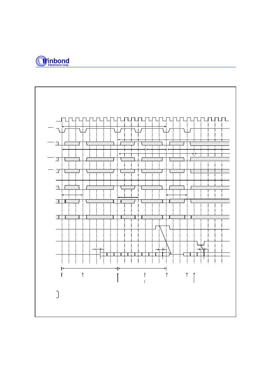 Rainbow Electronics W982516CH User Manual | Page 23 / 43