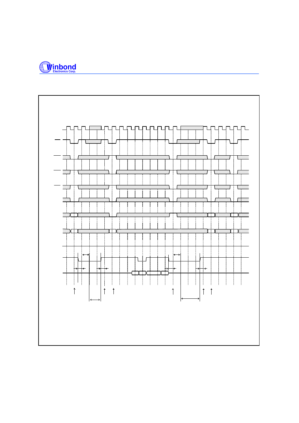 Powerdown mode | Rainbow Electronics W982516CH User Manual | Page 33 / 43