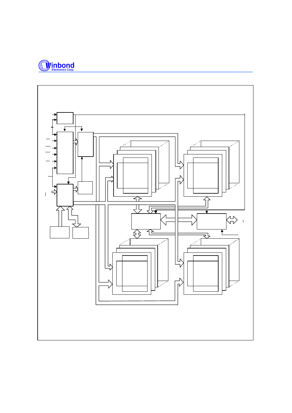 Block diagram | Rainbow Electronics W982516CH User Manual | Page 4 / 43