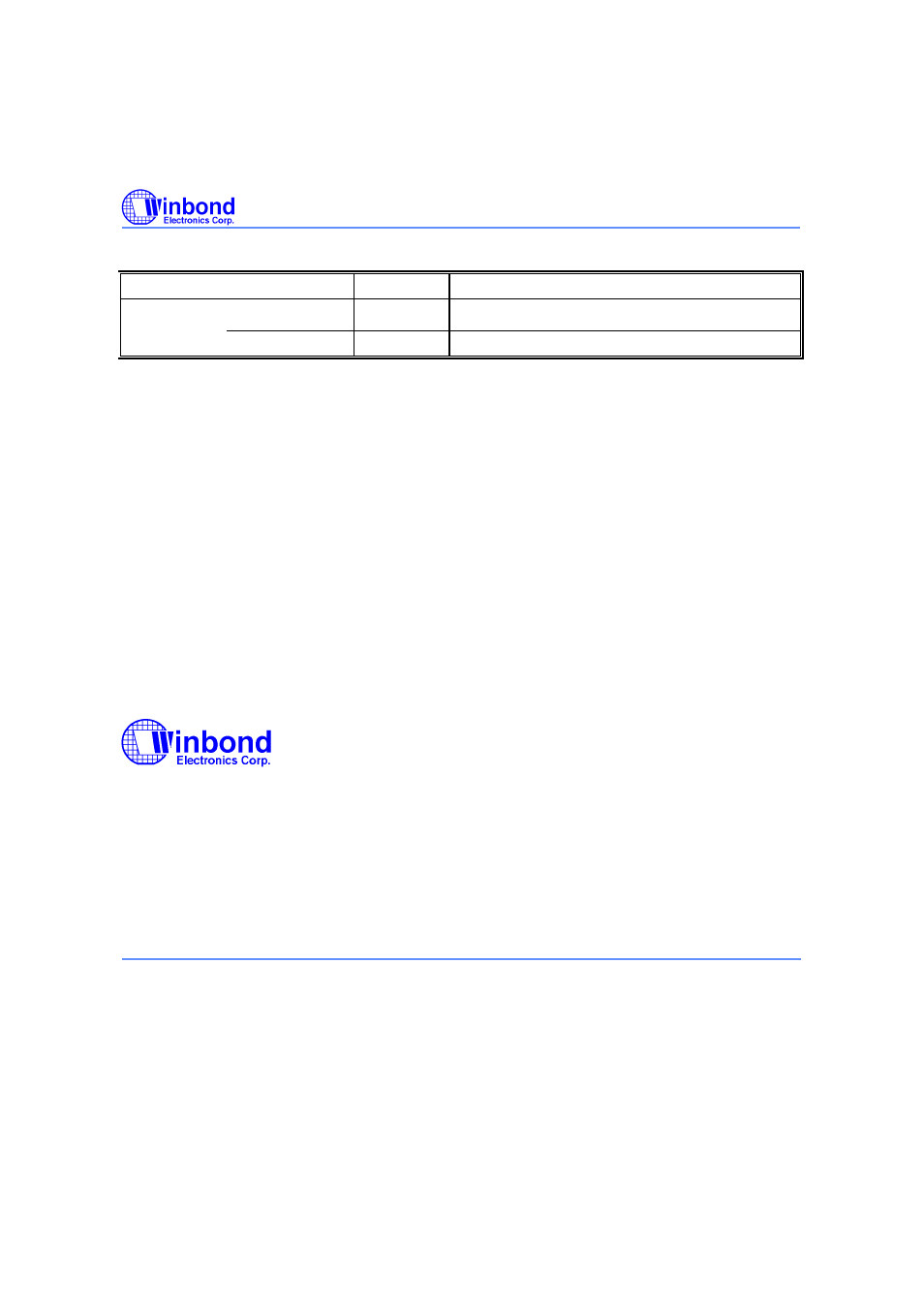 Reversion history | Rainbow Electronics W982516CH User Manual | Page 43 / 43