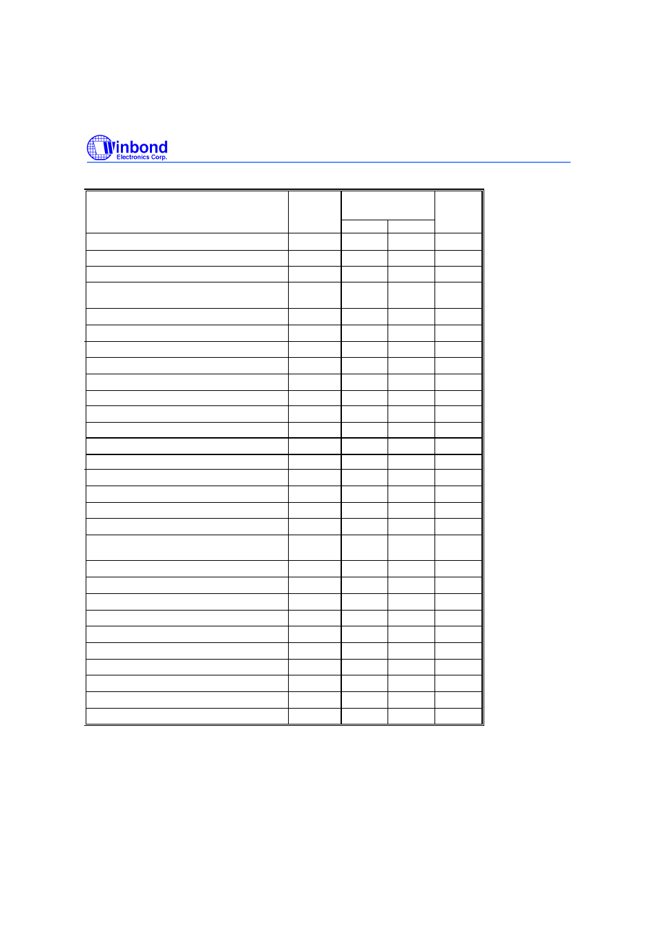 Rainbow Electronics W982516CH User Manual | Page 7 / 43