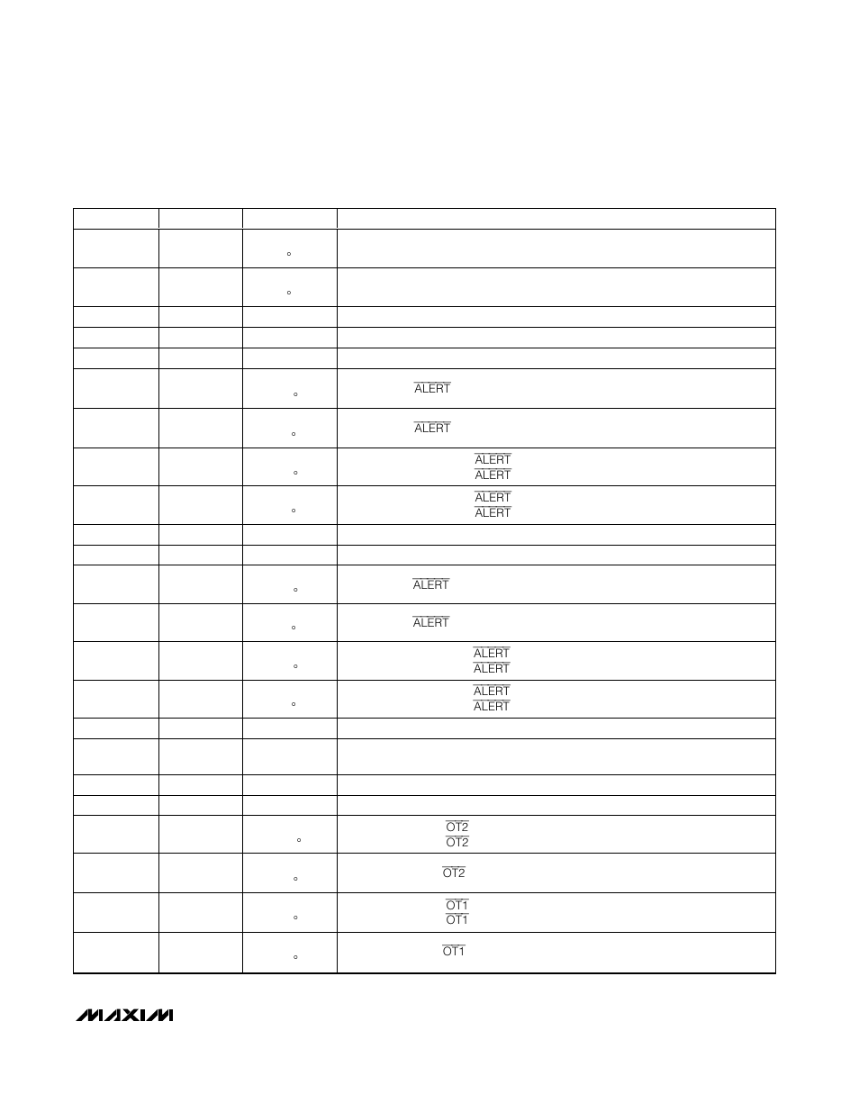 Table 5. command-byte register bit assignments | Rainbow Electronics MAX6696 User Manual | Page 11 / 20