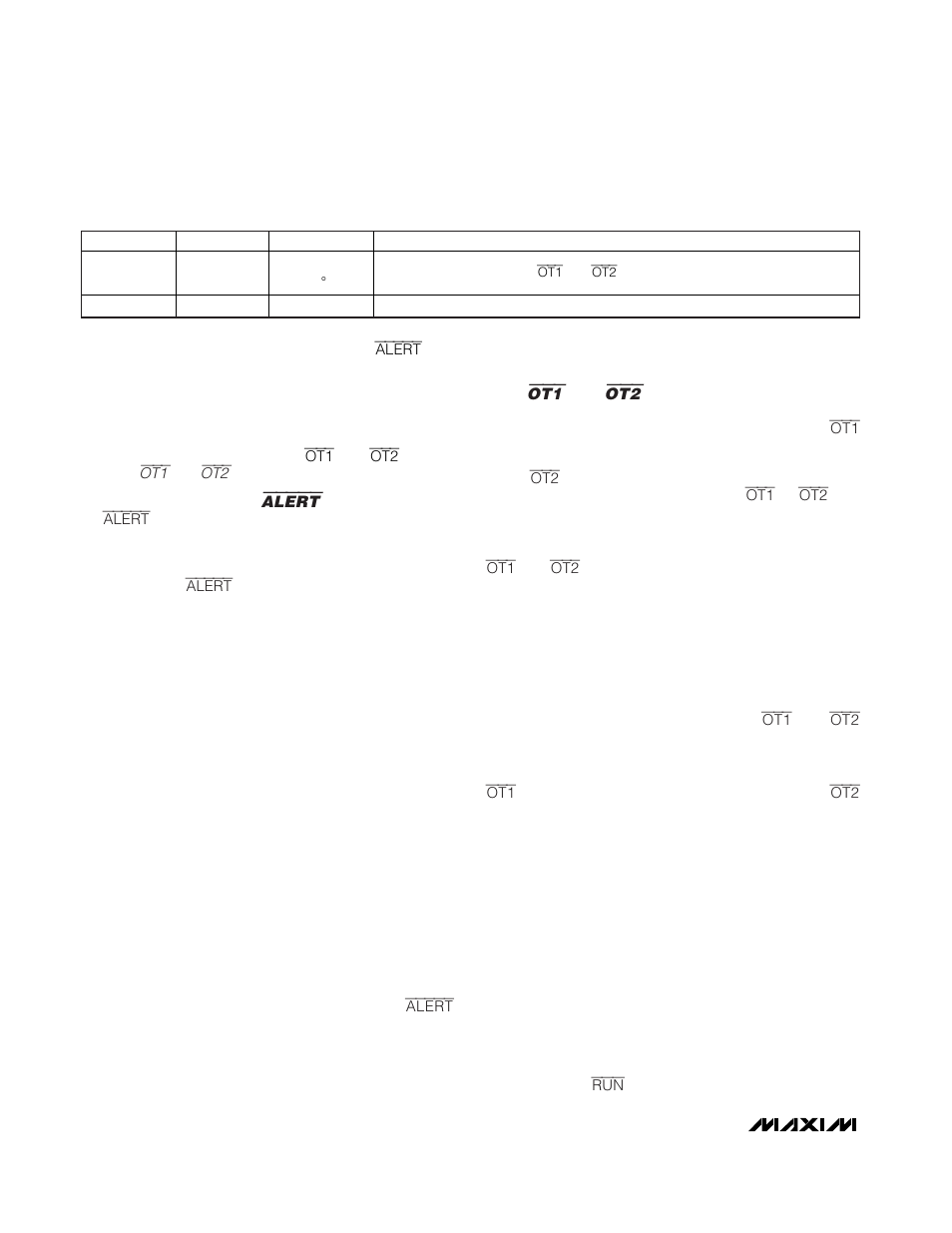 Rainbow Electronics MAX6696 User Manual | Page 12 / 20